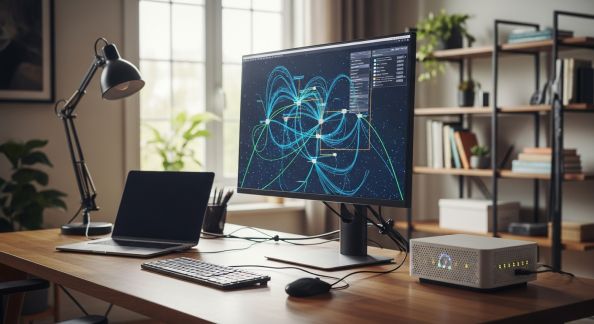 Impact du télétravail sur l’aménagement numérique de nos habitats