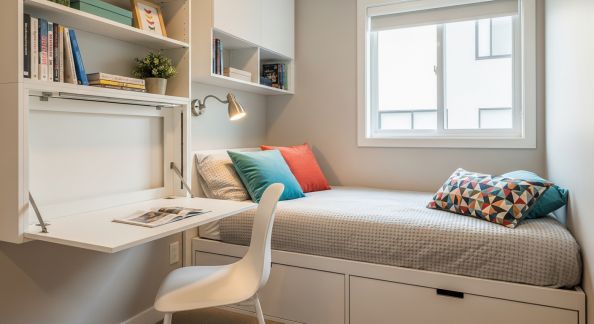 Optimiser une Petite Chambre : Astuces et Solutions