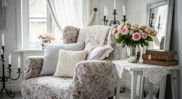 Le Style Shabby Chic pour une Maison Romantique