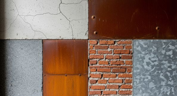 Personnaliser vos murs avec des textures industrielles