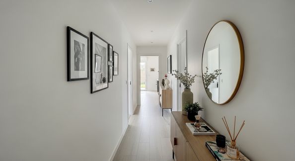Revitaliser votre couloir avec des astuces déco