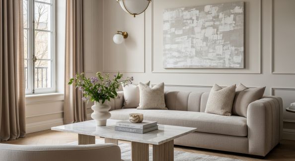Le Luxe Discret du Style Modern Glamour