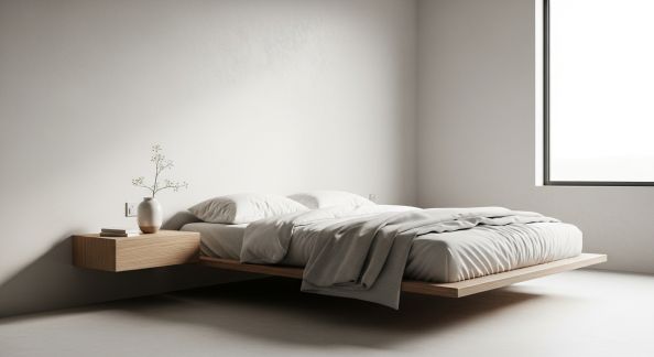 Chambre Minimaliste : L'Art du Moins C'est Plus