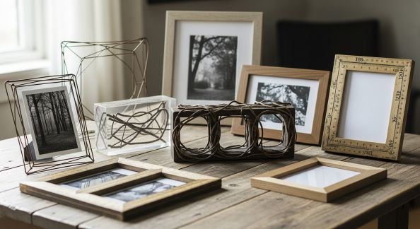 Accrochez Vos Souvenirs : Cadres Photos Originaux