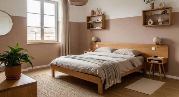 Les matériaux naturels pour une chambre saine et moderne