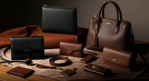 Accessoires en Cuir : La Touche de Luxe