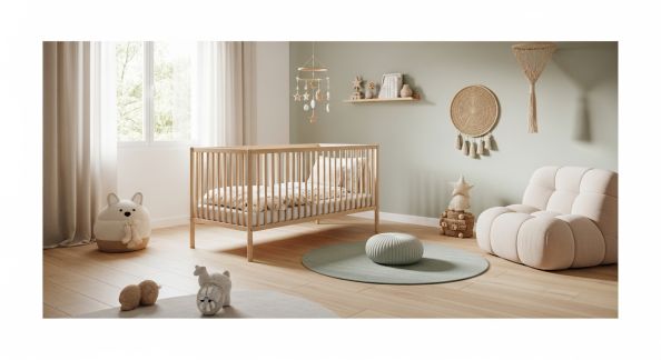 Idées d'Aménagement pour une Chambre de Bébé