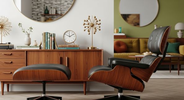 Salons vintage : les pièces emblématiques à privilégier