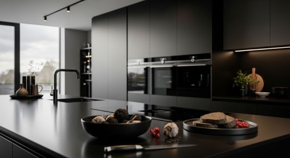 La Cuisine Noire : Audace et Modernité