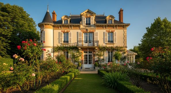 Une Maison Inspirée par l’Epoque Victorienne