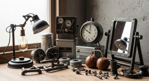 Comment choisir des accessoires déco industriels