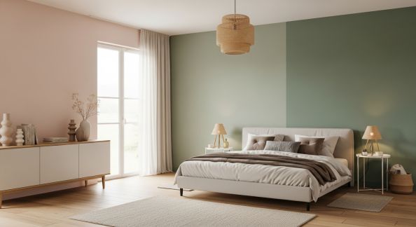 Choisir la Bonne Couleur pour une Chambre Paisible