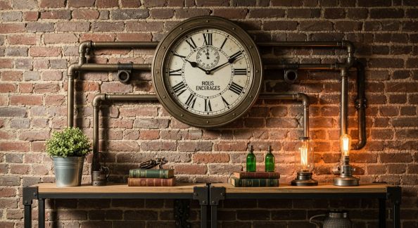 Décoration murale : l'art du style industriel