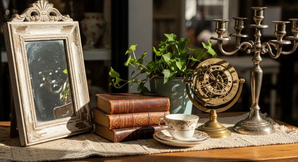 Trouvailles vintage : où dénicher les perles rares pour votre déco