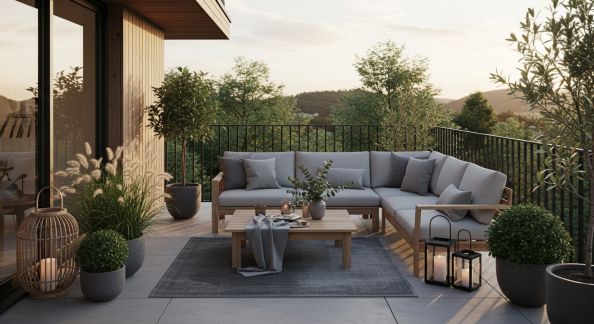 Améliorez vos Espaces Extérieurs avec le Style Scandinave