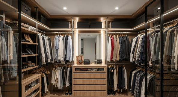 Le guide complet pour un dressing sur-mesure