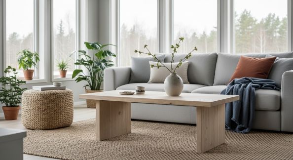 La Place du Design Écologique dans le Style Scandinave