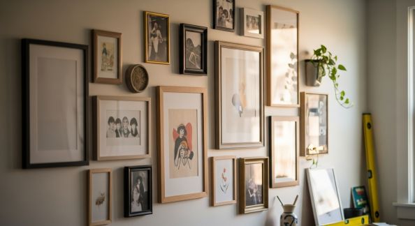 Créer une Galerie Murale sans Se Tromper