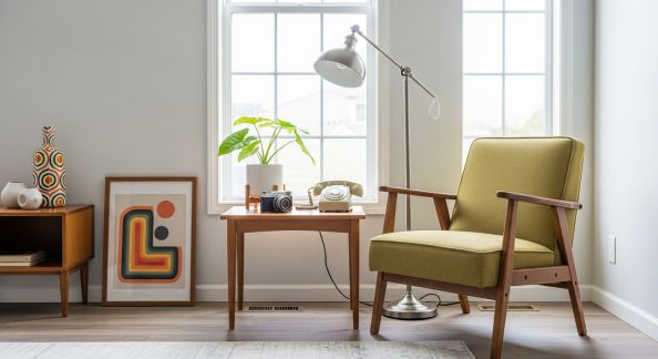 Rénovation maison : introduire le style vintage sans trop en faire