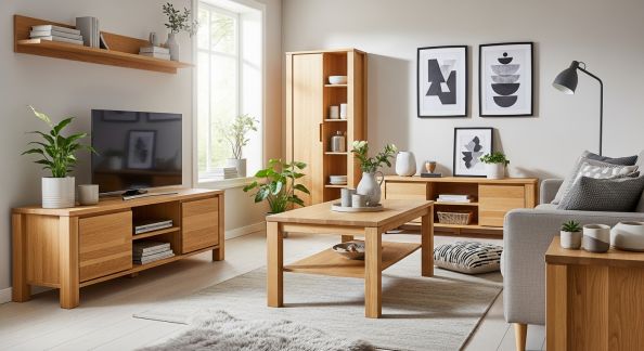Comment Associer le Bois Clair avec un Style Scandinave