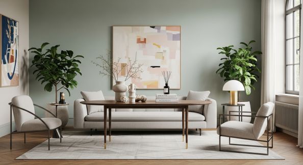 Les indispensables du salon contemporain : design et confort