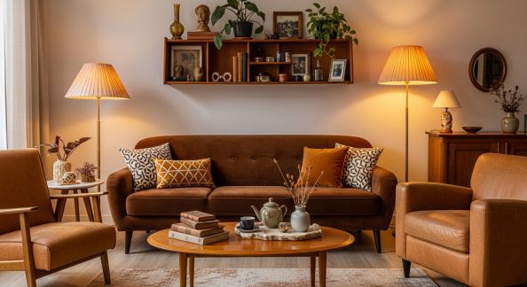 Comment choisir le mobilier vintage pour une ambiance chaleureuse