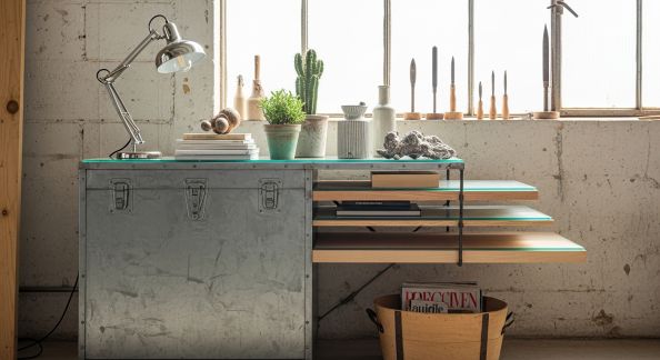 Upcycling : donner une seconde vie à vos meubles industriels
