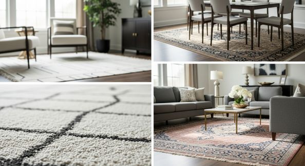 L’Art de Choisir le Bon Tapis pour Chaque Espace