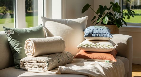 Coussins Écologiques : Confort et Éthique Réunis