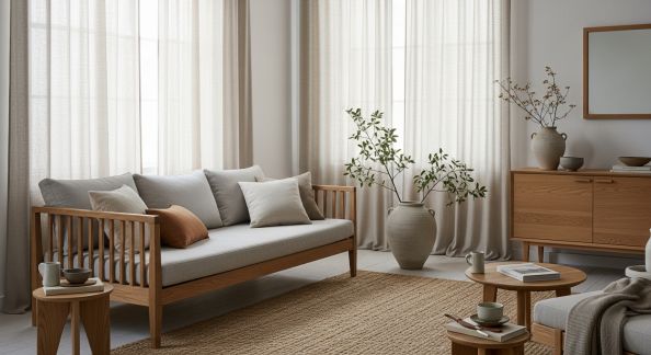 Inspiration Japandi : Équilibre entre Zen et Scandinave