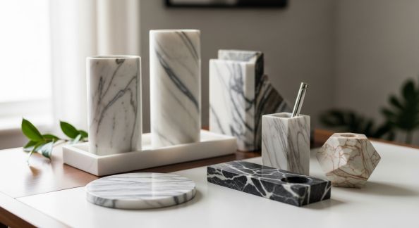 Objets Déco en Marbre : Chic et Intemporel