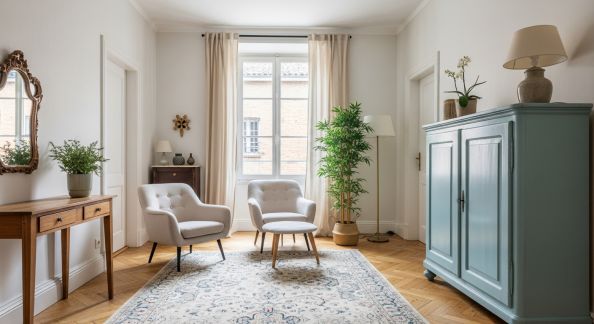 Petit budget : relooker son salon sans se ruiner
