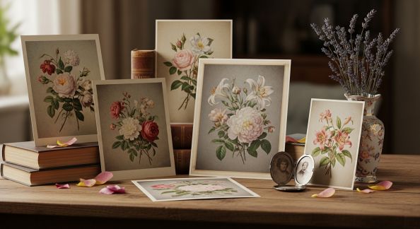 Les imprimés floraux vintage : une tendance intemporelle