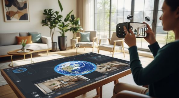 Comment la réalité augmentée s’invite dans nos espaces de vie