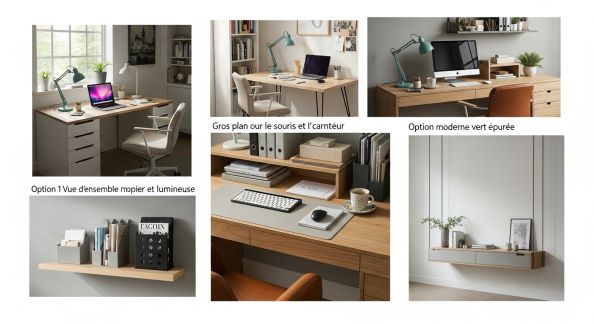 Organiser un Bureau à Domicile : Sélections de Meubles Pratiques et Élégants