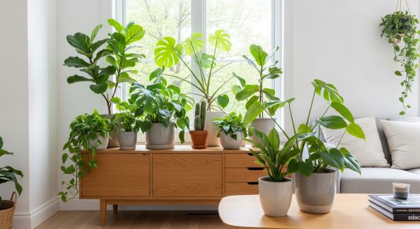 Tendances Scandinaves : Les Plantes Idéales pour un Intérieur Nordique