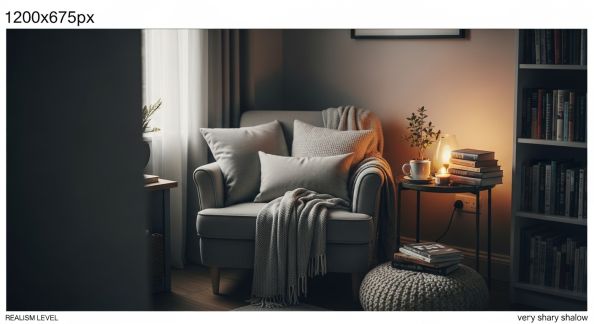 Aménagement d’un coin lecture cosy dans votre salon