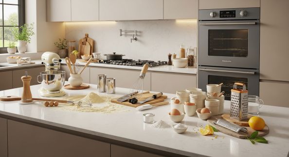 Planification d’une cuisine pour les passionnés de pâtisserie