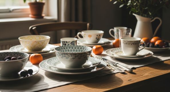 Adopter la vaisselle vintage au quotidien : avantages et astuces