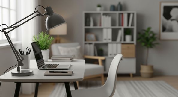 Organiser un Espace de Travail Fonctionnel et Esthétique à la Maison