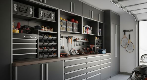 Installer un système de rangement modulaire dans votre garage