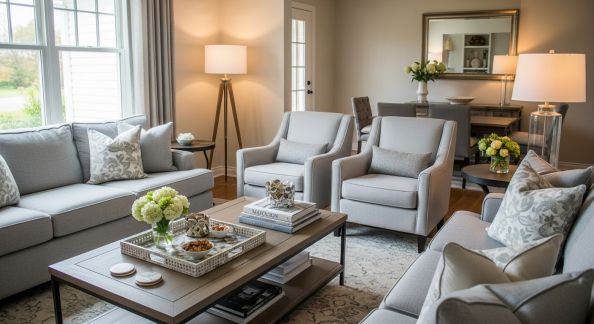Aménager un salon pour recevoir : astuces pour optimiser confort et convivialité