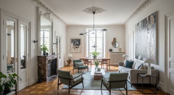 Rénover un salon ancien : modernité et respect du patrimoine