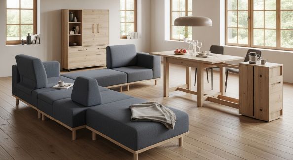 Le mobilier modulable : la réponse numérique à l’évolution des besoins