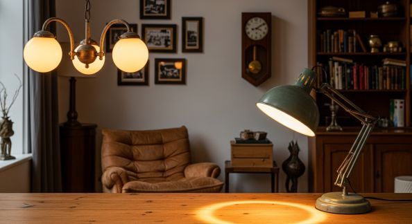 Les luminaires vintage qui transforment votre intérieur