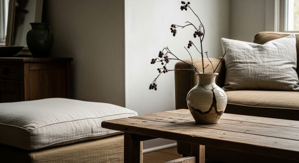 Inspiration Wabi-Sabi : Beauté de l’Imparfait dans la Déco