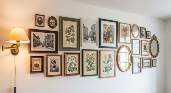 Créer une galerie murale vintage : astuces et inspirations