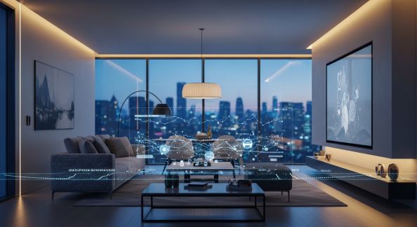 Tendances 2024 : la maison auto-apprenante fait son entrée