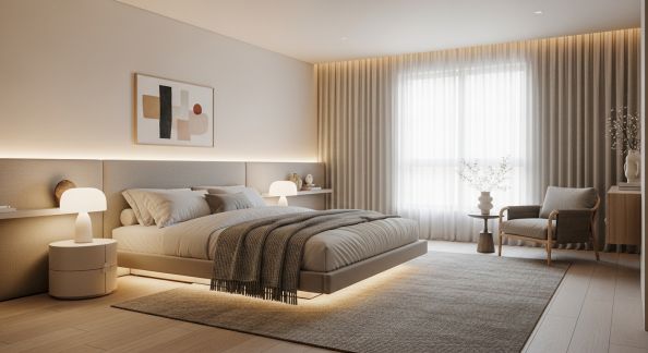 Tendances 2023 : Chambres Modernes et Accueillantes