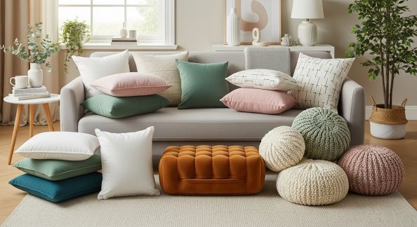 Bien Choisir ses Coussins : Un Guide pour Créer du Confort